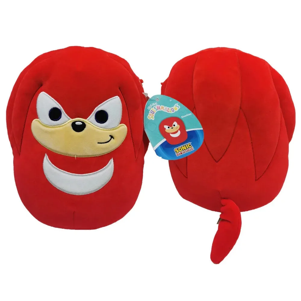 Squishmallows Knuckles the Hedgehog 8